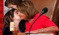 Nancy Pelosi – Grandmother