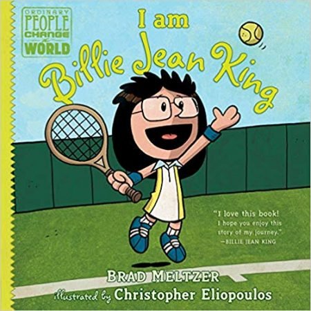 I am Billie Jean King cover