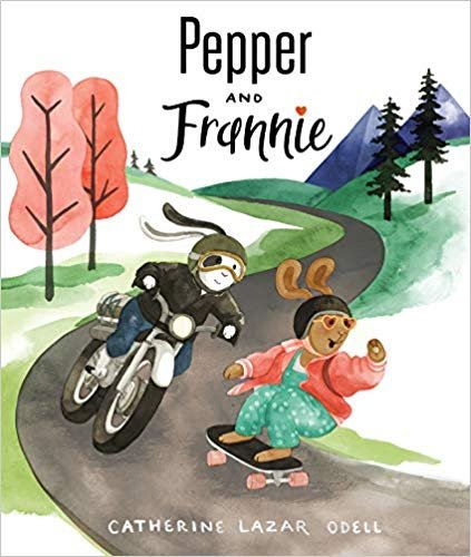 Pepper and Frannie cover