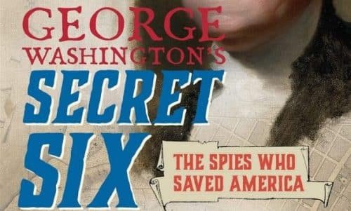 George Washington's Secret Six cover