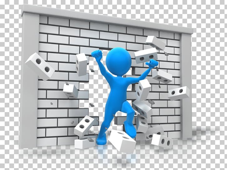 breaking a barrier