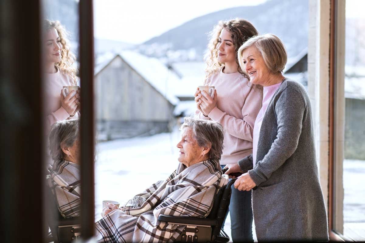Senior loved one