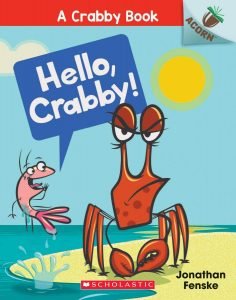 Hello, Crabby cover