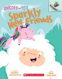 Sparkly New Friends cover