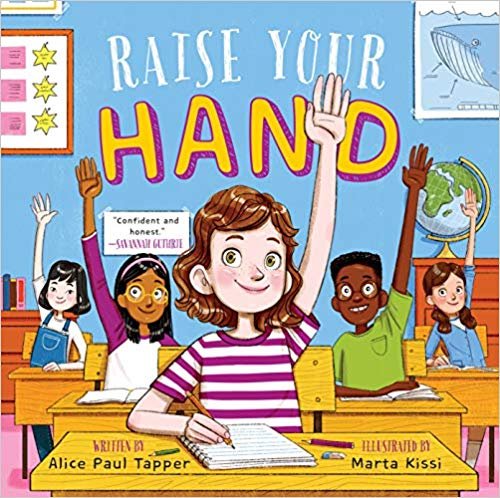 Raise Your Hand cover