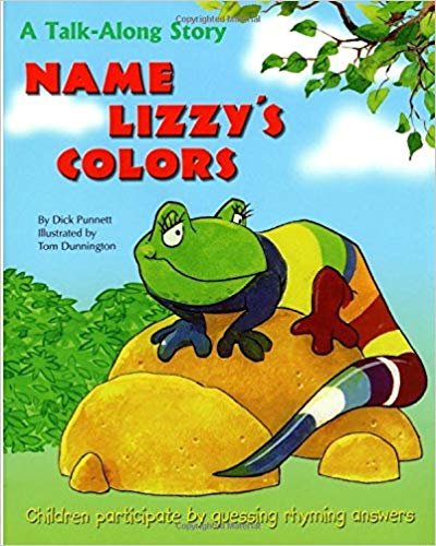 Name Lizzy's Colors cover