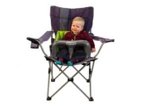 boy in bag chair