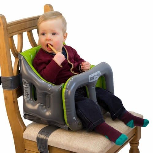 boy sitting in airtushi