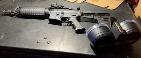 GUN violence