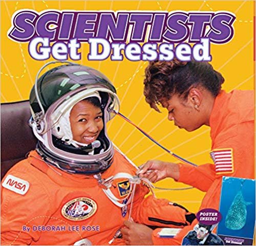 Scientists Get Dressed cover