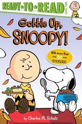 Gobble Up Snoopy cover