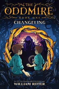 Oddmire Changeling cover