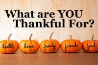 Be thankful! It’s good for you: The health benefits of gratitude