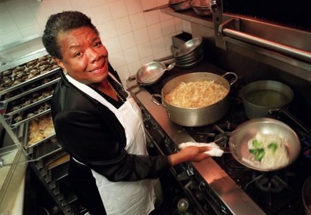 Maya Angelou