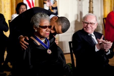 Maya Angelou