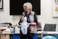 Grandparents Get Baby-Care Refresher Course