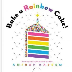 Bake a Rainbow Cake cover
