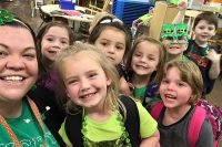 2020 National Teacher Of The Year Teaches Preschoolers