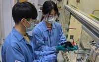 National Science Foundation: Self Sanitizing Masks 
