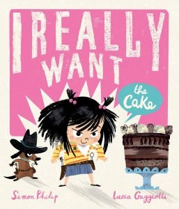 I Really Want Cake cover