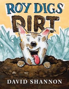 Roy Digs Dirt cover