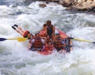 How This Grandmom Spent Her Summer Vacation Rafting