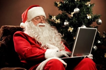 talk to santa