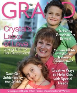 Grandmom gives birth to grandchildren
