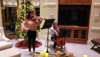 A Way Children Share Christmas Cheer