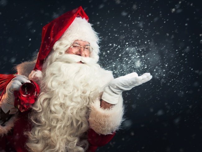 sANTA cLAUS