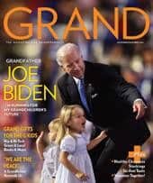 Joe Biden on cover of GRAND Magazine