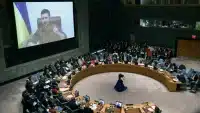 Zelenskyy – Courage Literally Under Fire
