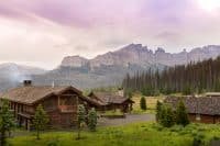 Brooks Lake Lodge – 100-Year-Old Luxury Guest Ranch