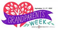Come Celebrate GRANDparents Week!