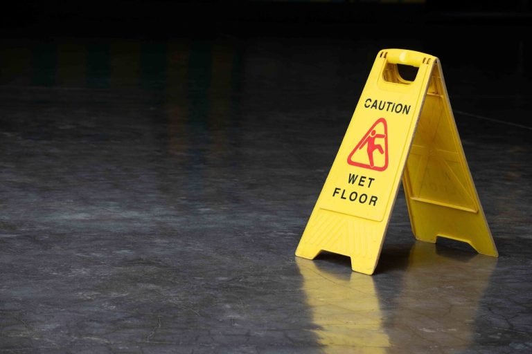 slip and fall
