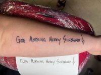 Good Morning Merry Sunshine – Tattoos For Love