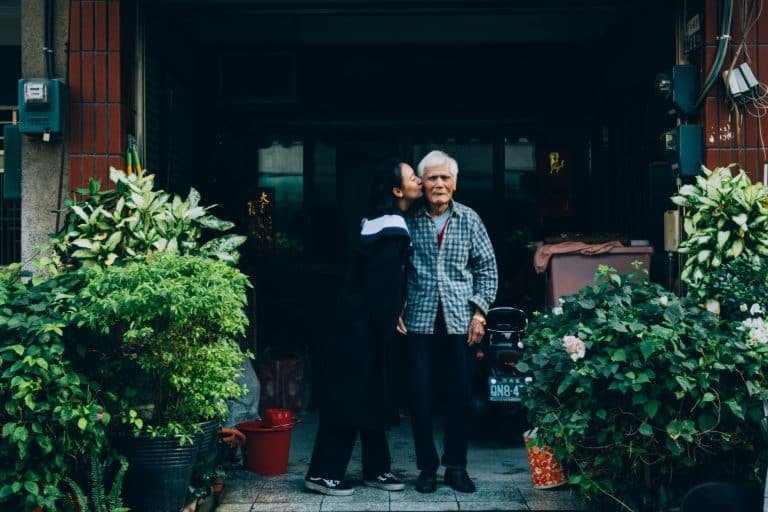 College-Age Grandchild and their Grandparent