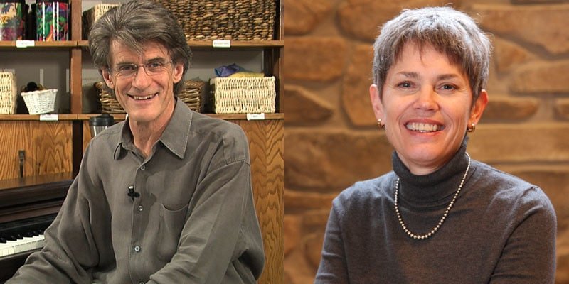 Ken Guilmartin and Dr. Lili M. Levinowitz