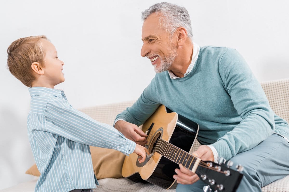 Music Together is an early childhood music and movement program for children from birth through age eight—and the grownups who love them