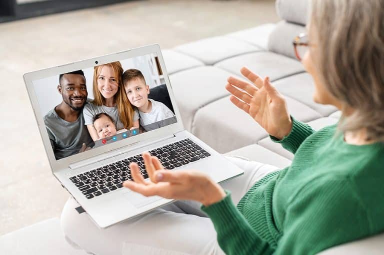 LONG DISTANCE GRANDPARENT