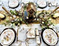 Never Too Young To Tablescape