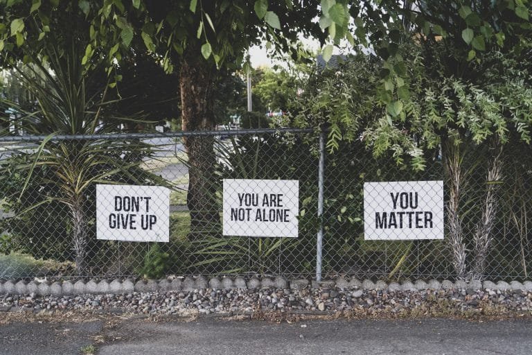 The stigma surrounding mental health is slowly being broken down as time goes on.